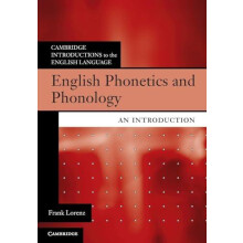 English Phonetics and Phonology by Lorenz Frank Universitat Erfurt Ger