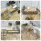 Natural Wood Activity Stand Hamster-Climbing ladder Vertical 5