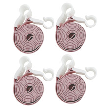 Mosquitoes Net Support Clip for Homes and Outdoor-Pink 4 packs