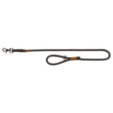 Guinzaglio - Trixie - BE NORDIC - Grigio - S/M - Corda intrecciata con moschettone