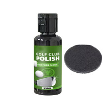 Golf Club Rust Remover With Sponge Long Lasting Scratch Remover Golf Grip Polish Cleaning Kit For Men Women Golfers