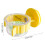 2Pcs Bird Cage Water Bowls With Clips Durable Feeding Cups-Blue 4