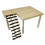 Wood Climbing Platform Jumping Ladder for Hamster-Branches 1
