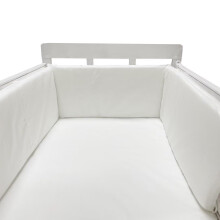 Breathable Mesh Cot Liner A04 150cm x 30cm Cot Bumper Padded Cot Bumpers For Cot Bed Baby Cot Bed Bumper Soft