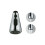 Lead-Free Copper Kitchen Faucet Head Replacement, 3-Function Pull Down Faucet Spray for Effortless Installation and Water Savings 1
