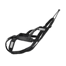 High Strength Dog Harness for Large Breeds Adjustable-Black L