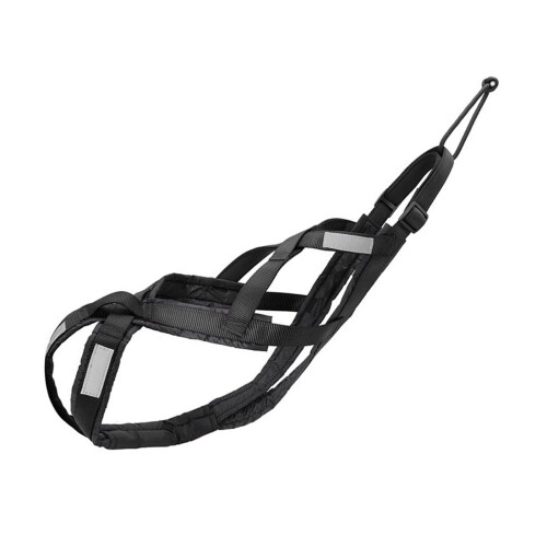High Strength Dog Harness for Large Breeds Adjustable-Black L