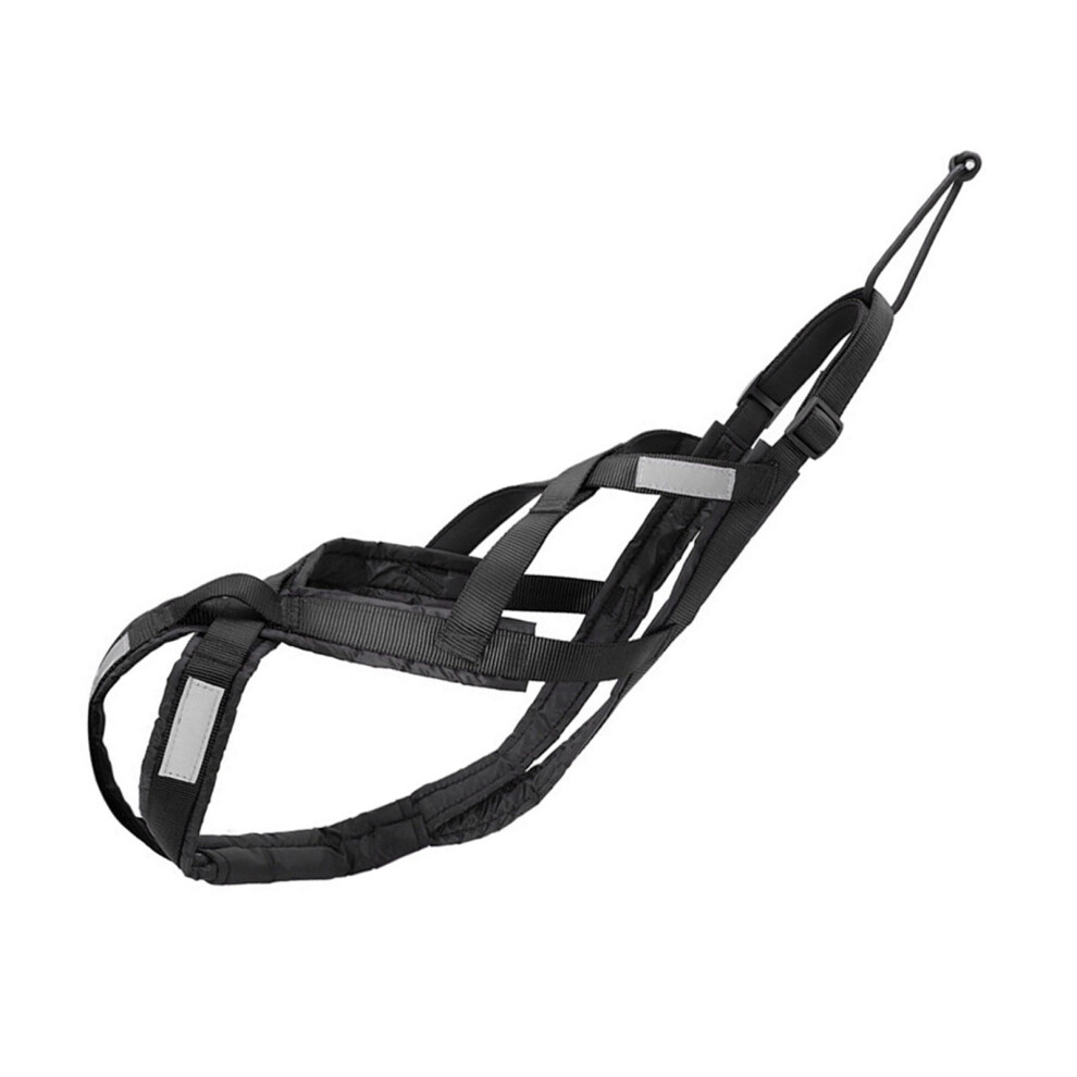 High Strength Dog Harness For Large Breeds Adjustable-Black L 7754000591046