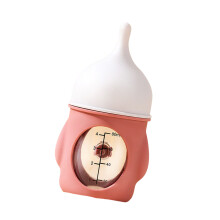 Kitten Milk Feeding Bottle Without Choking Valves Designs-Pink
