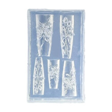 Reusable Nail Art Stamp Mold Kit For Crafting- Style 1