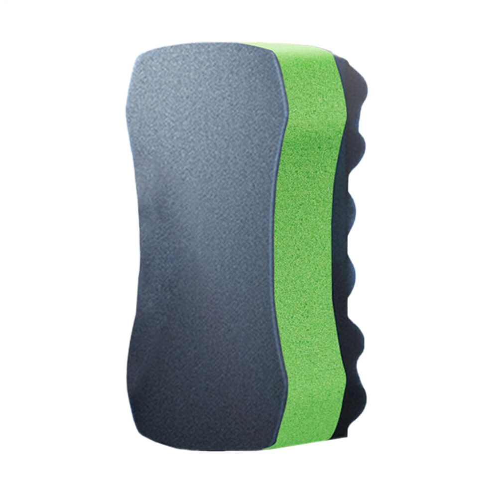 Car Wash Sponge Non Scratch Cleaning Applicator Absorbent Stain Remover For Washing Cars Motorcycles Boats Trucks Green 9323874254029