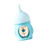 Soft Silicone and Plastic Nipples Pet Bottle for Easy-Blue 1