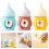 Soft Silicone and Plastic Nipples Pet Bottle for Easy-Blue 3