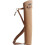 Archery Quiver Back Leather For Bow, 25Arrow Capacity, Adjustable Strap, Belt Clip, Target Practice, Brown 1