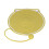 Space Saving Cats Scratcher Rotating Disk-Yellow S 1