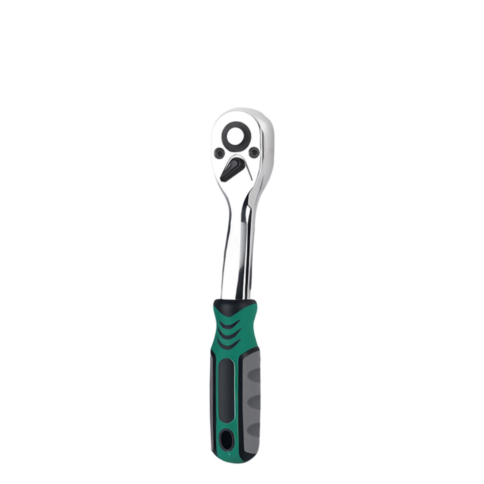 Heavy Duty Bidirectional Ratchet Wrench 72Tooth Quickly-S 7696000535425