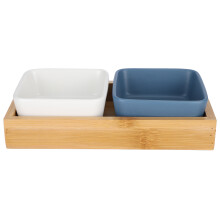 Mehrzweck-Snackschalen, stilvolle Keramik-Dipschalen, elegantes Saucenschalen-Set, natürliches Holztablett, dekoratives Dekor, hochpräzises Design,