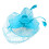Γυναικείο καπέλο Pillbox Fascinator, ασφαλές κλιπ αλιγάτορα vintage βρετανικού στιλ με 1