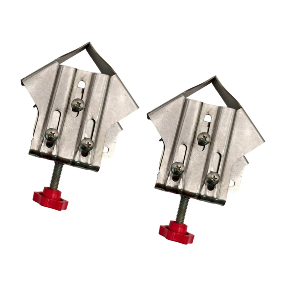 Adjustable Rotating Jaw 90 Degree Angle Clamp Stainless Steel-4 7696000535371