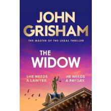The Widow by John Grisham Hardcover Book