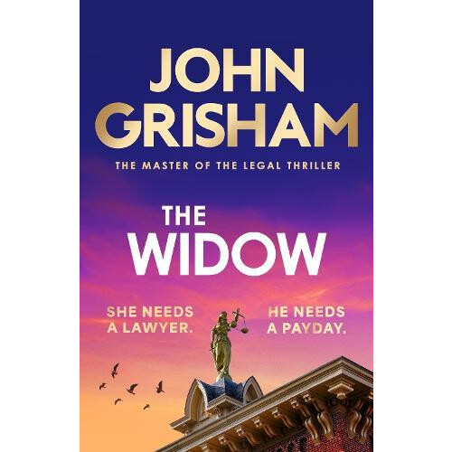 The Widow by John Grisham Hardcover Book