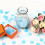 Baby Shower για κύκλους με κομφετί, Χαρτί διακόσμησης πάρτι με κομφετί, μικρές 2