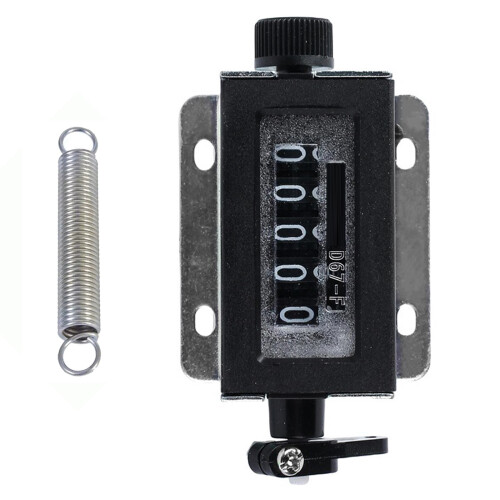 0-99999/0-999999 Industrial Punch Counting Device-Five sizes