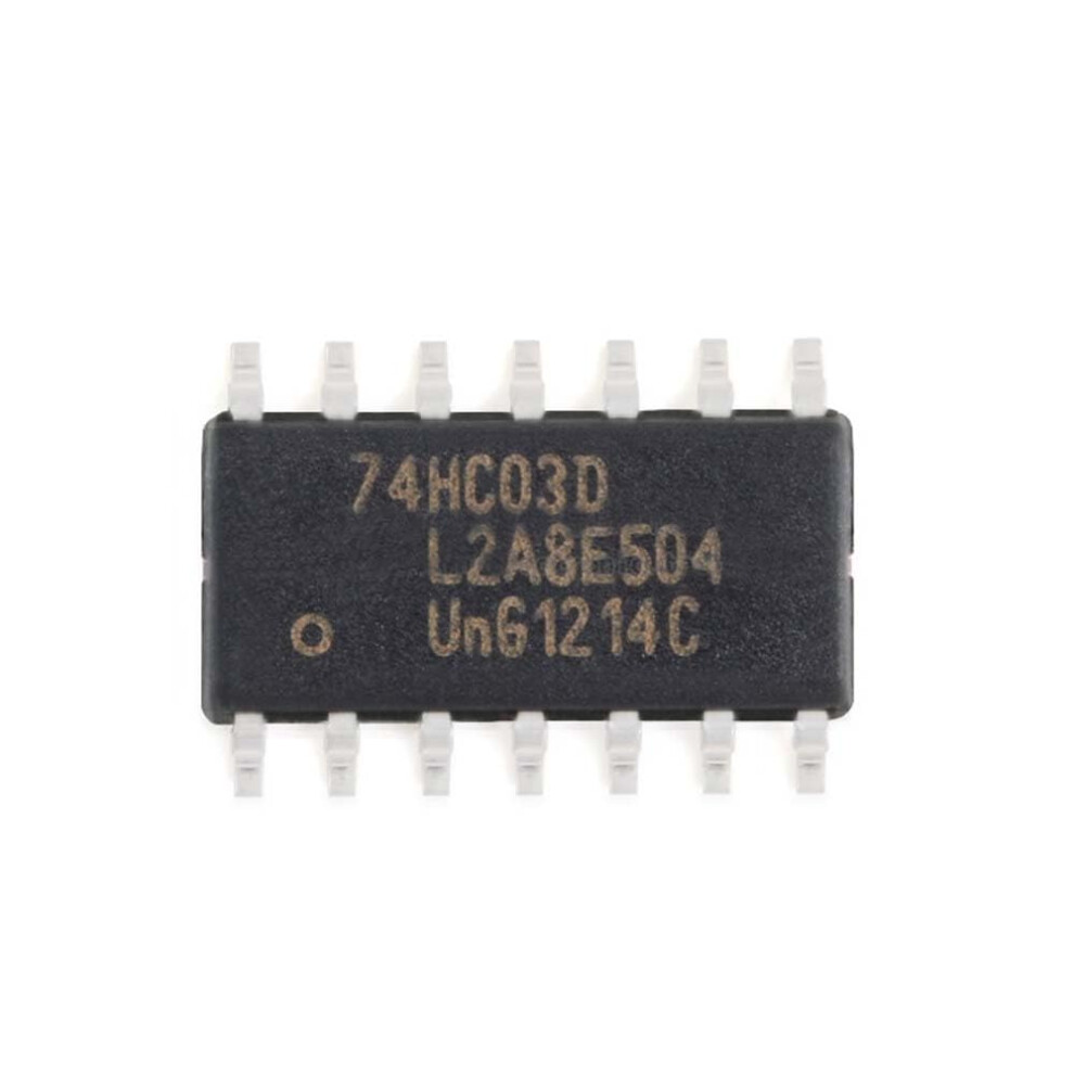 Sop14 Quad 2Input Nor Gate Cmos Ic Pack 10 Pieces 9339159516645