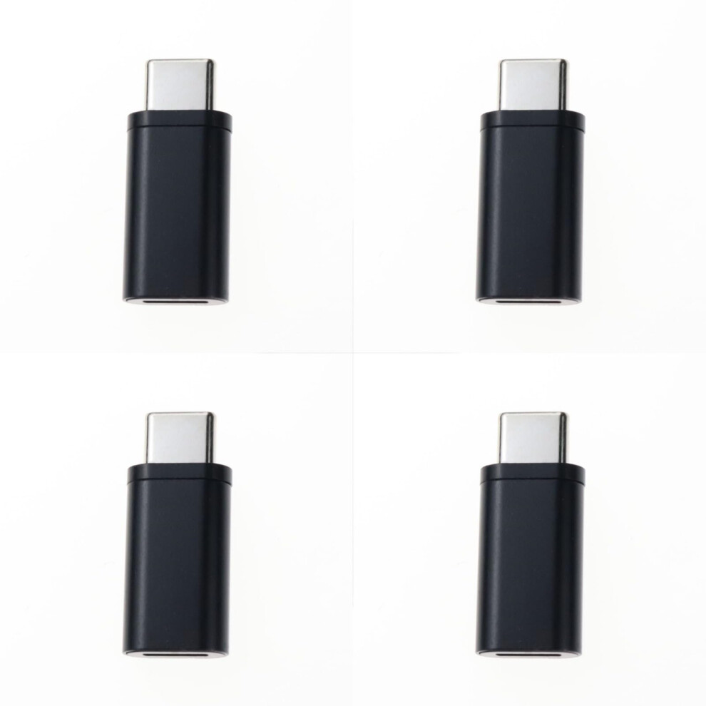 8Pin To Usbc Adapter 4Pack For Compatible Phone 16/15 Typec Charging And Data Syncing Connectors Portable 9339159516522
