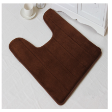 Badplezier gegarandeerd: Antislip badmat met snelle waterabsorptie voor grijze badkamer, douche en badkuip, ultrazachte microvezel koraalfluweel,