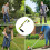 Modifiable Shoulder Utilize Grass Edger Environmental Friendly 3