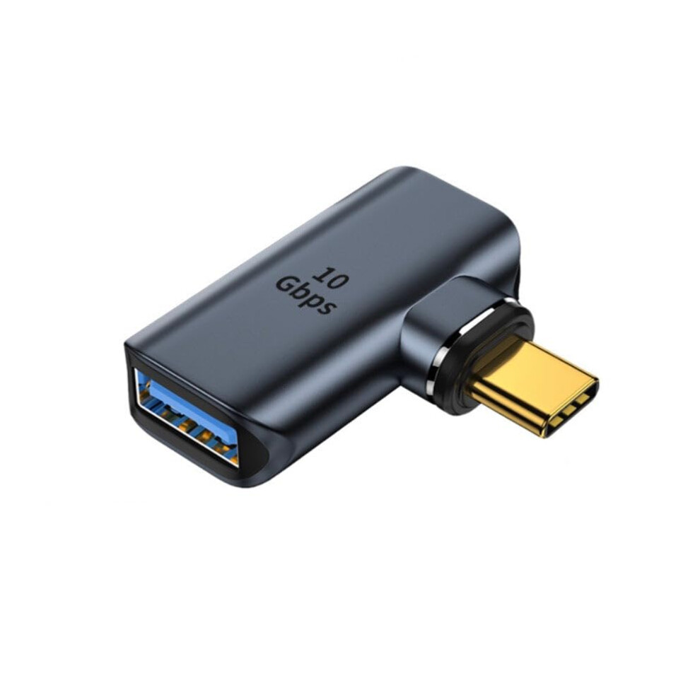 Usb C 3.1 Male To Usb A 3.0 Female Otg Extension Adapter Left/Right Angle 10Gbps 9323874254289