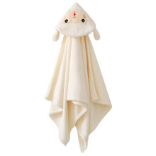 Capa com capuz tamanho grande, toalha vibrante de algodão natural para crianças - fácil de cuidar, material ultramacio para meninos e meninas,