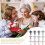 （1 Pack）Magnetic Page Holders Gifts for Bible Study,-PVC 7