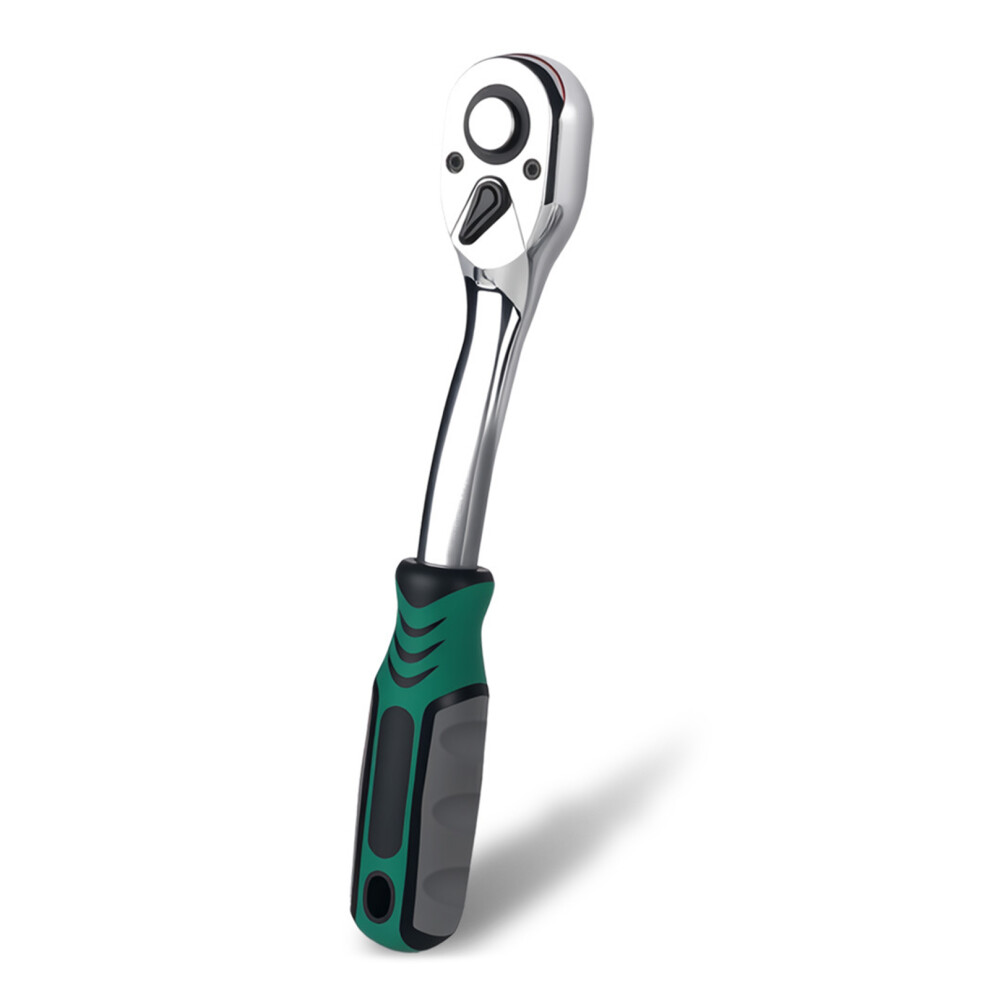 72Tooth Quickly Release Ratcheting Wrench Hexagonal Head For-L 7696000535937