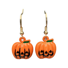Novelty Cartoon Animal Earrings Crafted With-Pumpkin 1
