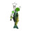 Detailed Carved Fish Keychain Stylish Functional-Green 1
