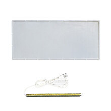 Silicone Resin Molds for DIY USB Night-Warm light Long style