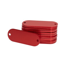 Rust Proof Blank Metal Ticket Stainless Steel Texture for-Red