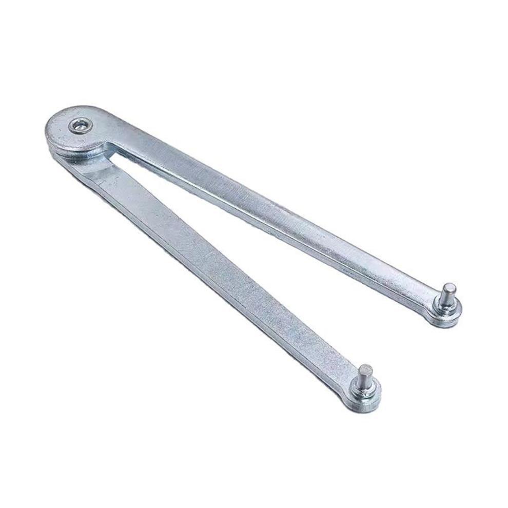 Adjustable Pin Wrench Steel Angle Grinder Spanner For Round Nuts 7696000537795