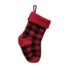 Christmas Stockings Buffalo Plaid Exquisite Craftsmanship Warm Holiday Atmosphere Family Decorations Christmas Tree Decor, Durable Fabrics Spacious In