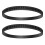 2Pcs Bandsaw Rubber Tires Replacement Great Fit Quick Tool Frees 1