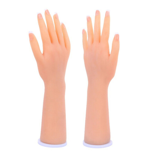 Realistic Medicals Teaching Hand Model Silicone-a pair