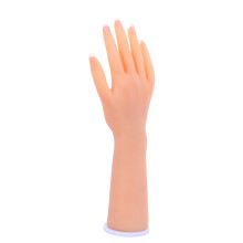 Elastic Silicone Female Hand Model With Natural-right hand one