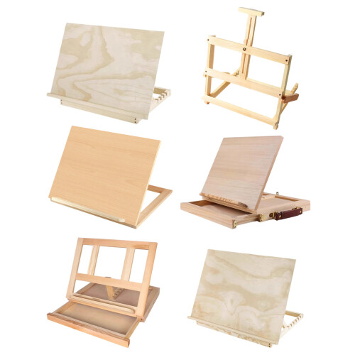 Folding Easel Ideal For Outdoor Sketching And-6stage artboard 1