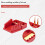 2pc Soldering Tool Station NonSlip Base Soldering Cable 7