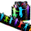 Colorful Decorative Borders Trims Reusable Classroom-10M 7