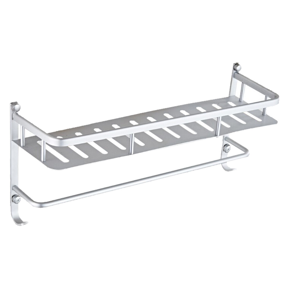 No Drill Installation Towel Stand, Modern Design Wall Mounted Towel Bar For Small Bathrooms, 90 Folding Design For Space-Saving-image-OPC-PNCR67D-NEW