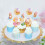 Χαριτωμένα διακοσμητικά για cupcakes με σχέδιο αρκουδάκι και μοναδικό 2