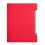 Refillable Hardcover Journal With 6 Rings Leather Binder-Red 1